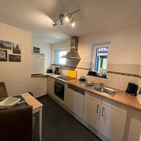 Am Bachlauf Apartment Pommern